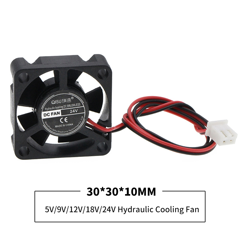 Home Cinema Projector - Ventilador de refrigeración 25x25mm 30x30mm DC