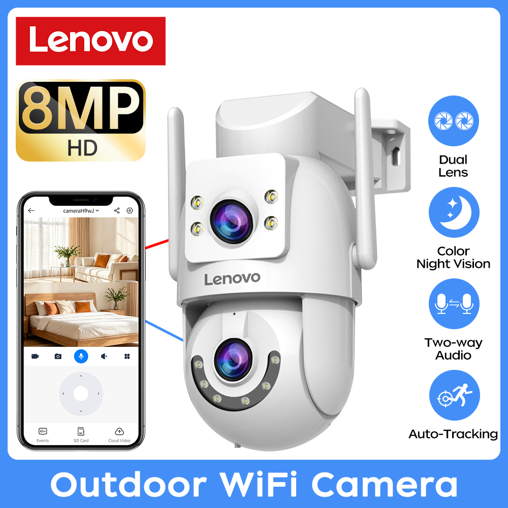 Home Cinema Sony - Cámara de vigilancia para exteriores Lenovo