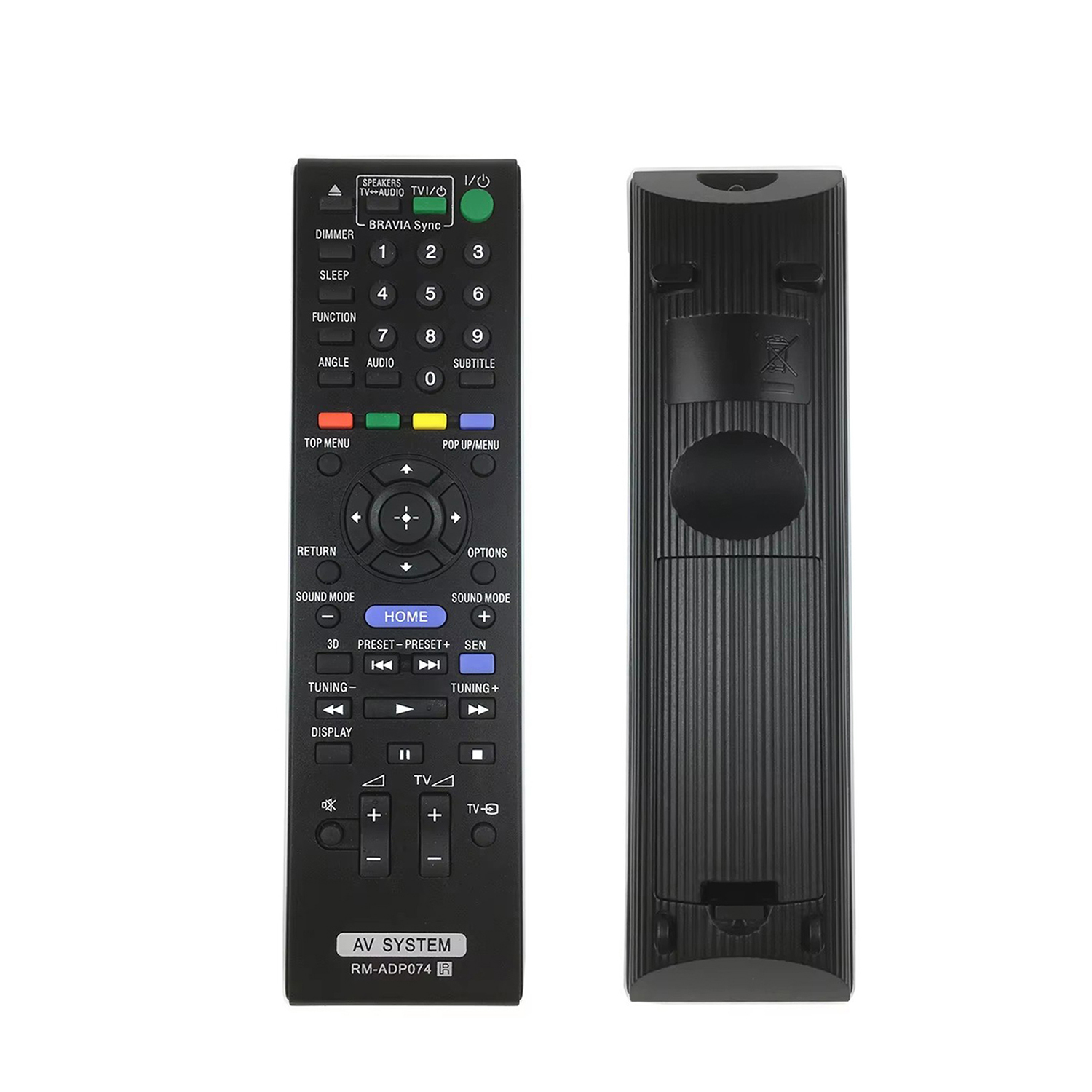 Home Cinema Sony - Control remoto para Sony RM-ADP074 ADP073