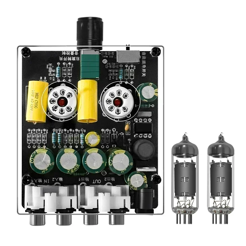 Home Cinema Installation - Preamplificador de Tubos 6K4 Mejorado, Amplificadores