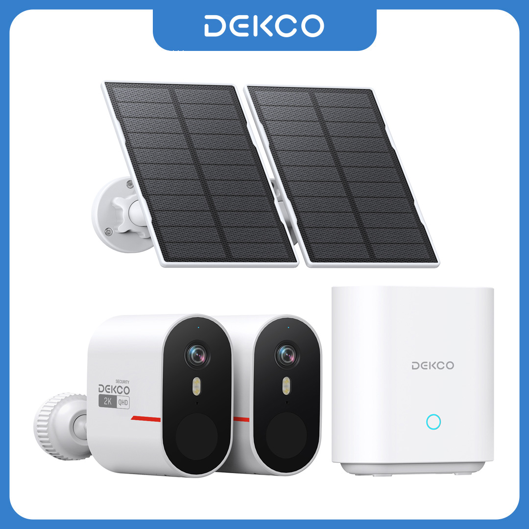 Home Cinema System - Sistema de Cámara Solar WiFi Dekco