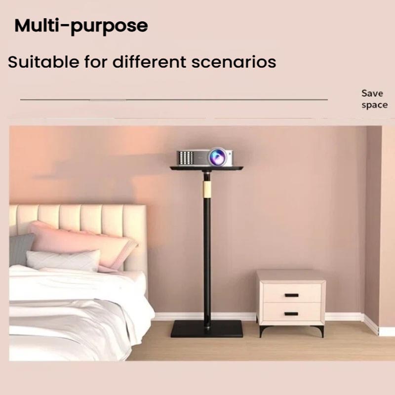 Home Cinema Projector - Soporte de Suelo para Proyector Portátil,
