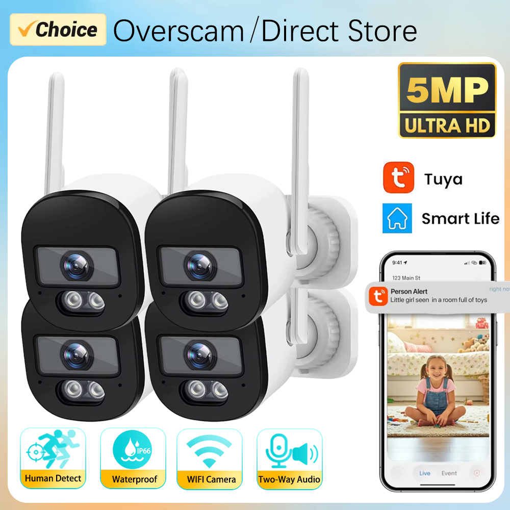 Home Cinema Sony - Cámara de Seguridad Tuya Tipo Bala