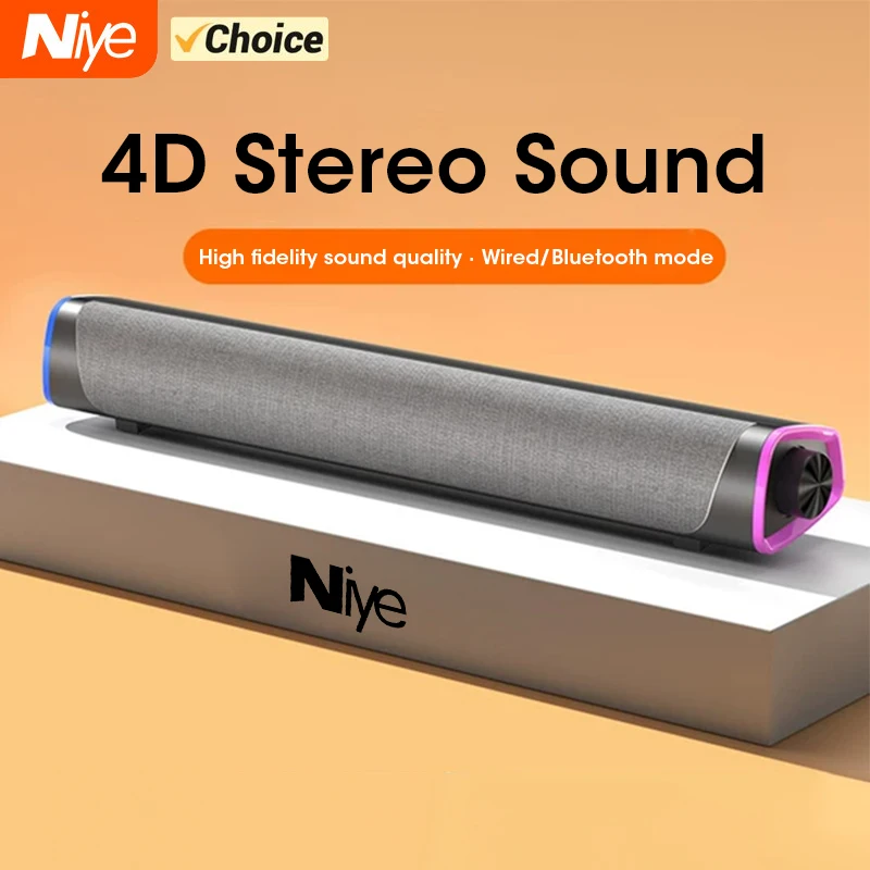 Jvc Home Cinema - Barra de altavoz 4D para ordenador,