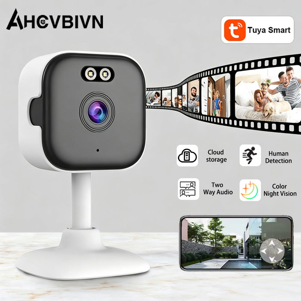 Home Cinema Sony - Cámara IP WiFi Tuya Smart Mini