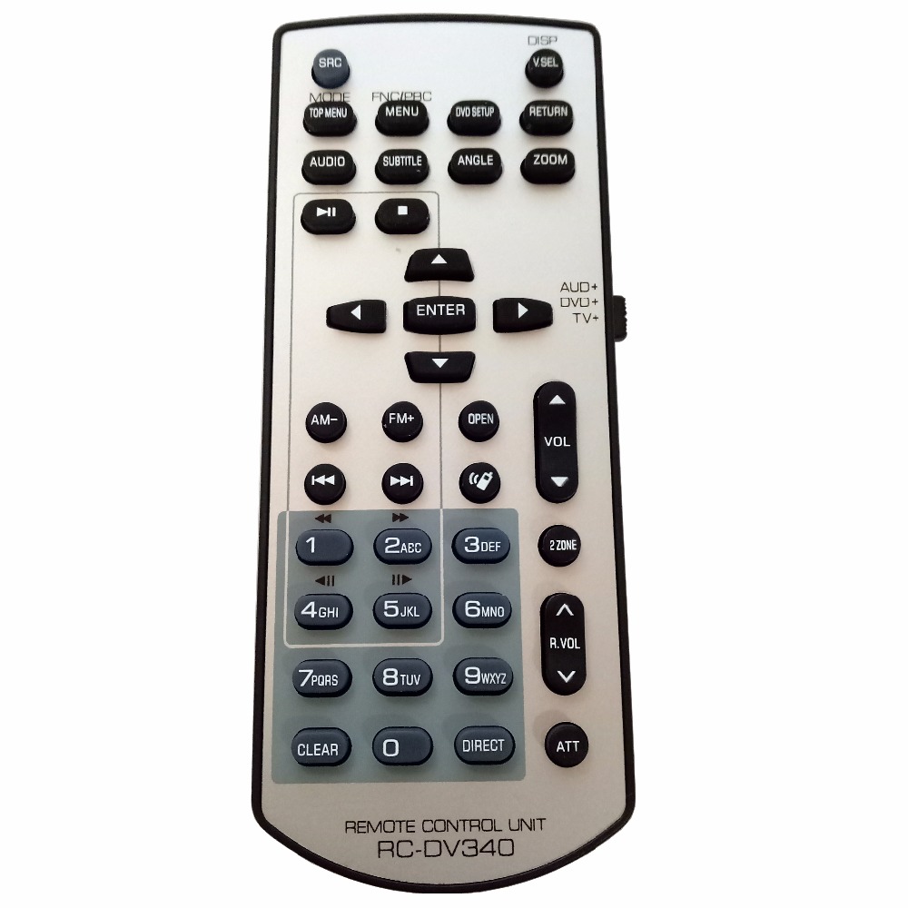 Home Cinema Kenwood - NUEVO Control Remoto para Autoestéreo KENWOOD