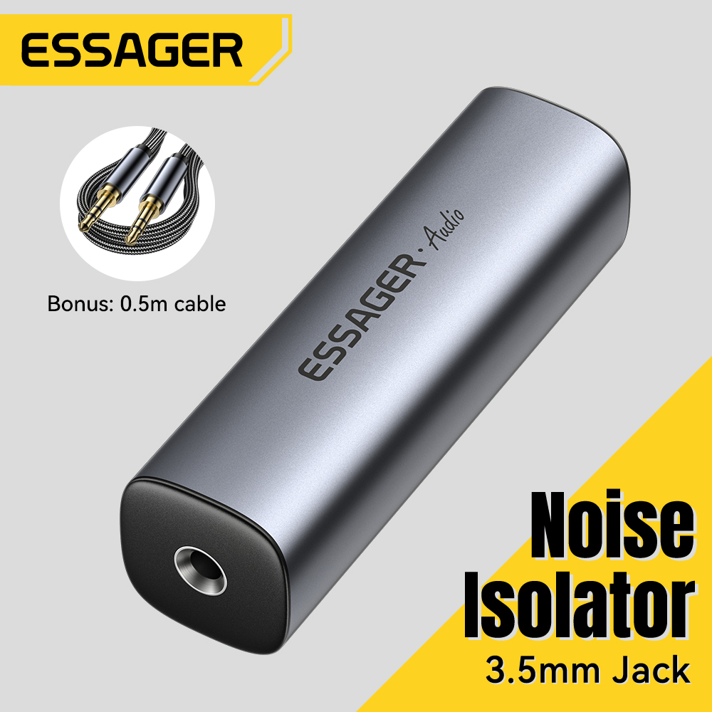 Home Cinema System - Essager-filtro de ruido de Audio auxiliar