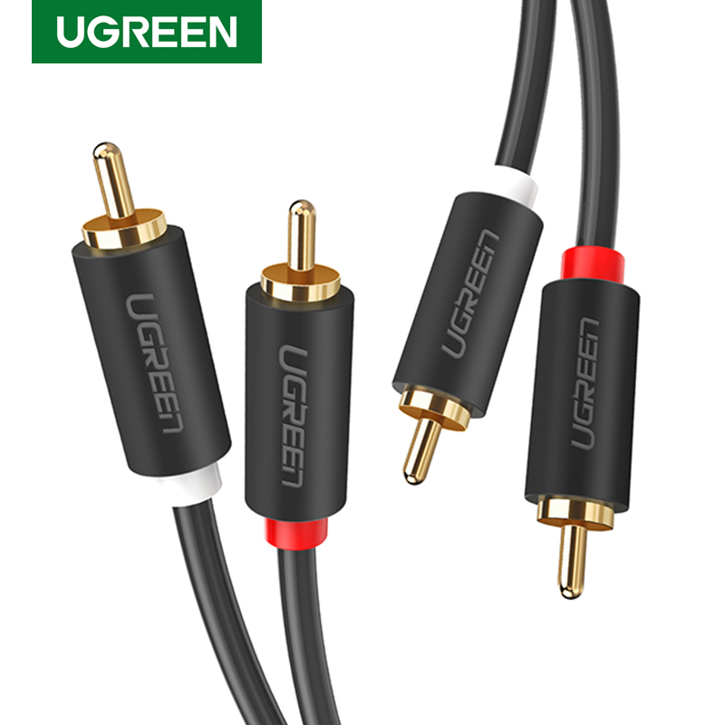 Home Cinema Installation - Ugreen-Cable de audio para dispositivos móviles,