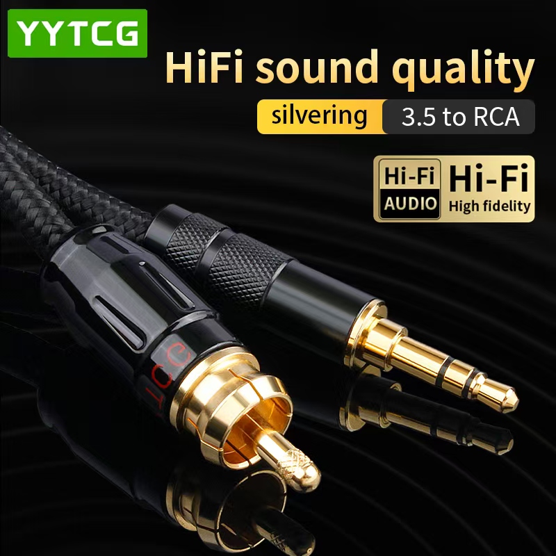 Home Cinema Installation - Cable Coaxial SPDIF HIFI 3,5mm a