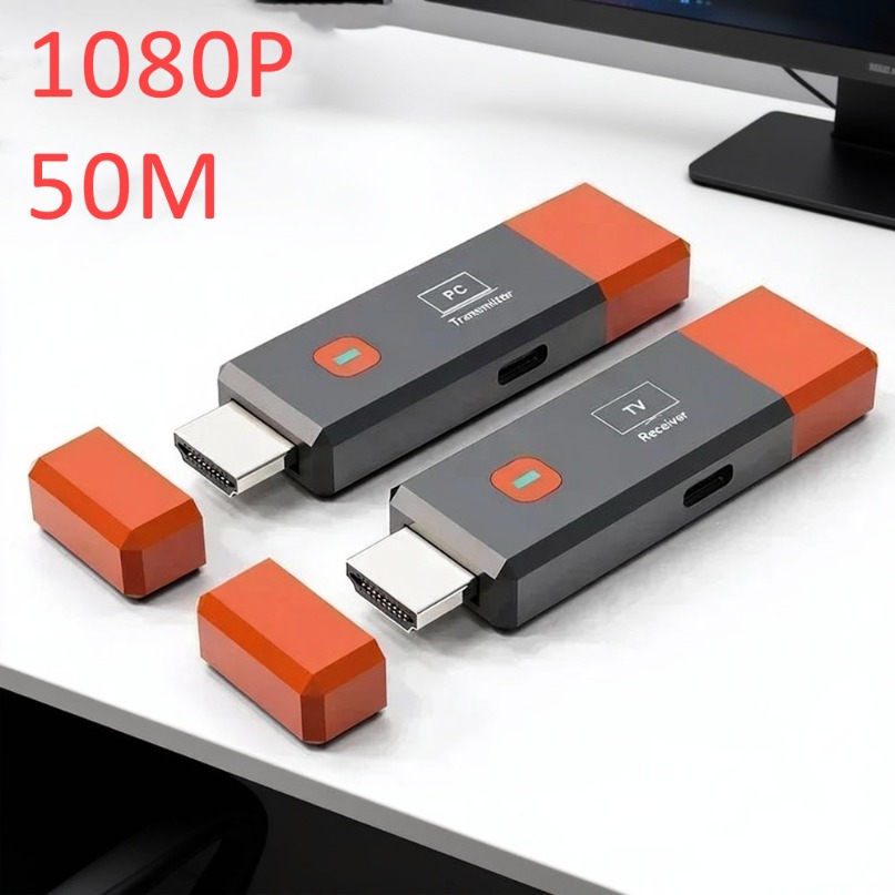 Home Cinema Projector - Mini Extensor HDMI Inalámbrico, Transmisor y