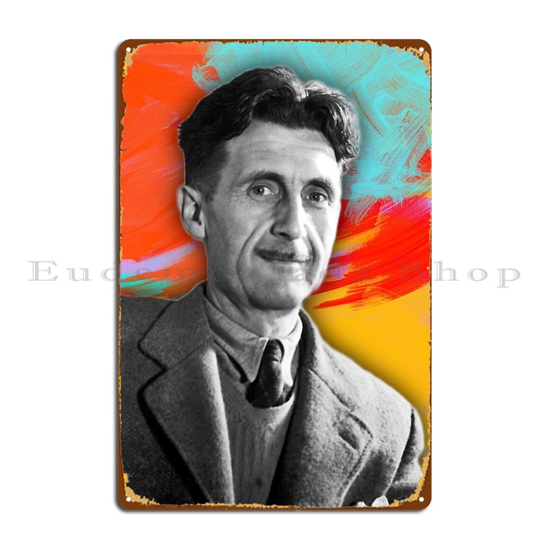 Home Cinema Orwell - Arte de pared de George Orwell,