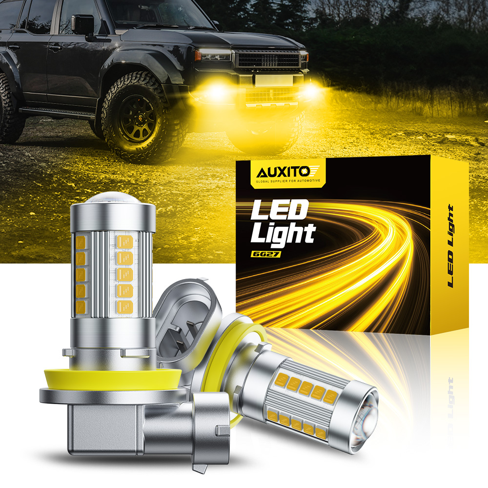 Home Cinema Projector - AUXITO 6G27 luz antiniebla H8 H9