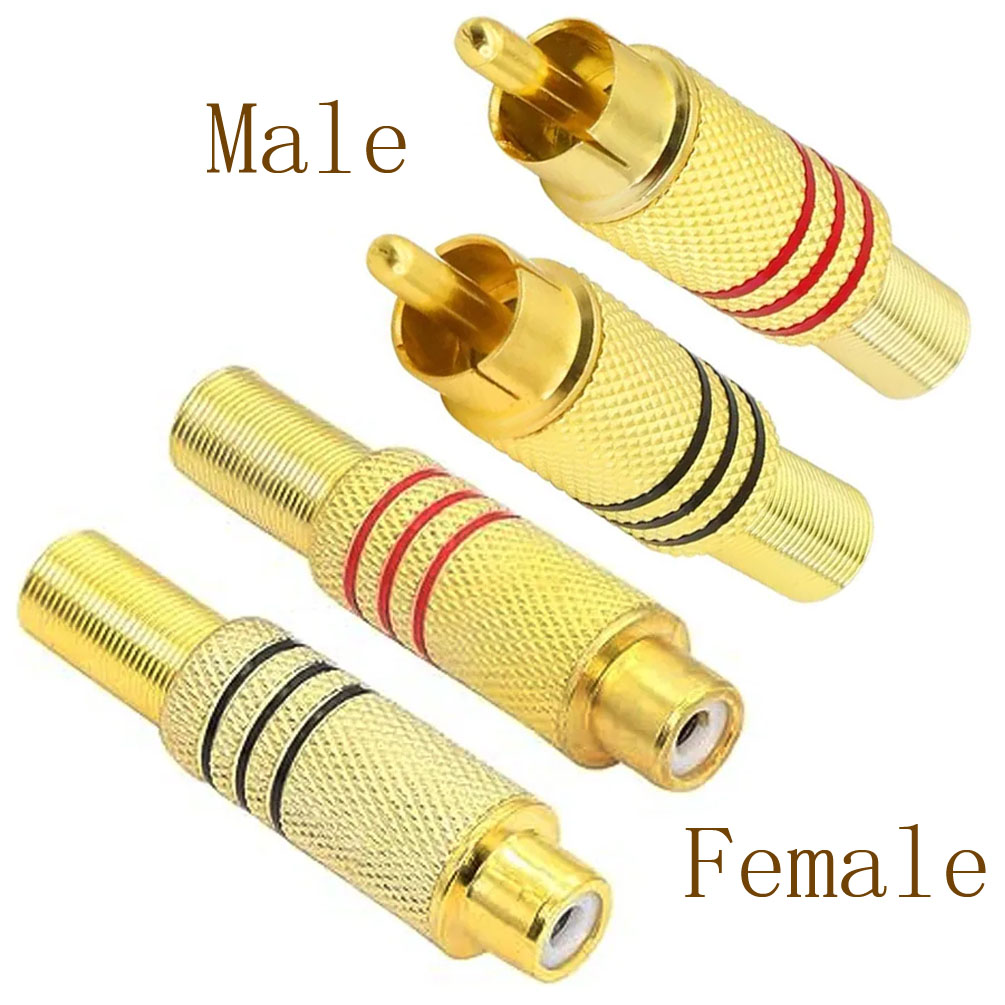 Home Cinema System - Conector de Audio y Video RCA