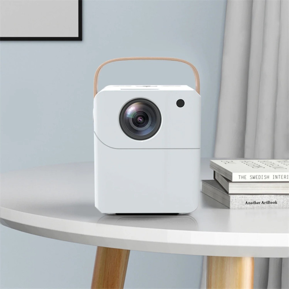 Home Cinema Projector - Proyector portátil inteligente 4K Mini cine