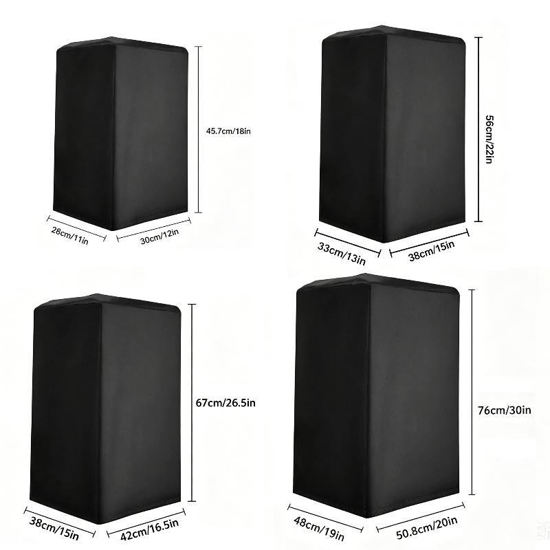 Home Cinema Installation - Fundas para altavoces de tela Oxford