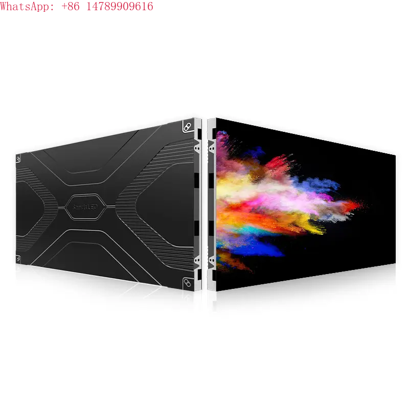 Home Cinema In Small Room - Pantalla LED Impermeable Personalizada 16:9 P1.2