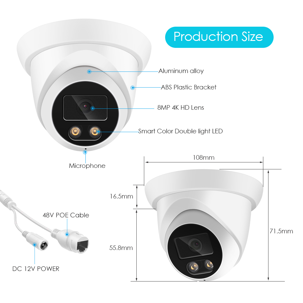 Cámara IP de 8MP y 4K para ext - Home Cinema Sony reseña y precio