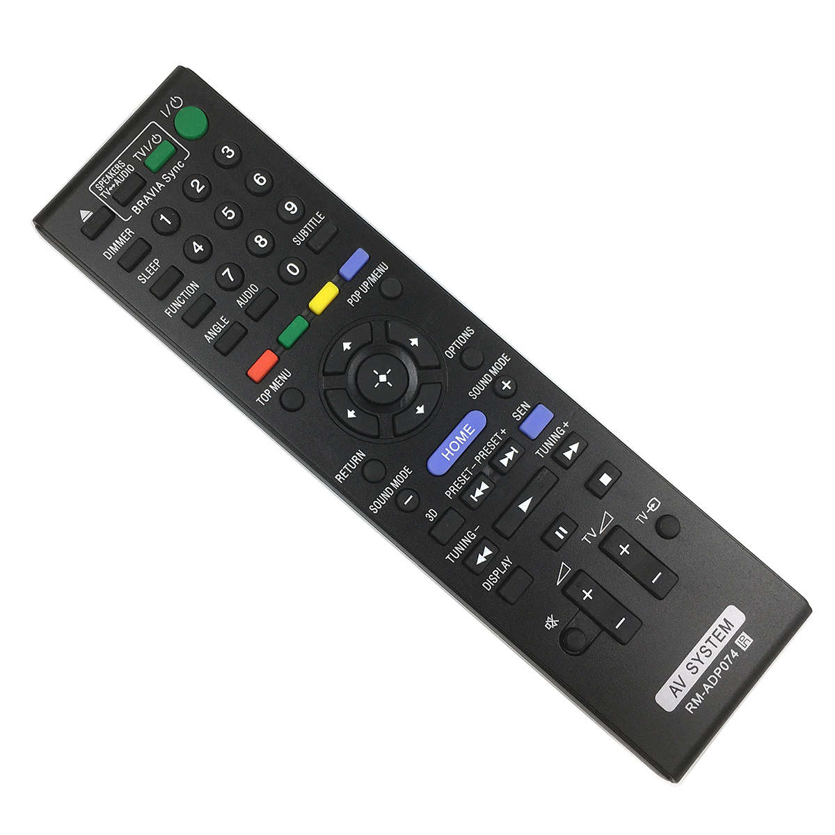 Control remoto para Sony RM-AD - Home Cinema Sony reseña y precio