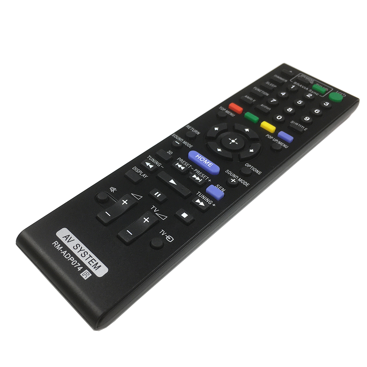 Control remoto para Sony RM-AD - Home Cinema Sony reseña y precio