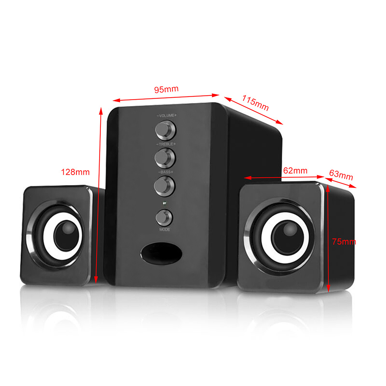 D-202 Altavoz con cable, combi - Jvc Home Cinema reseña y precio
