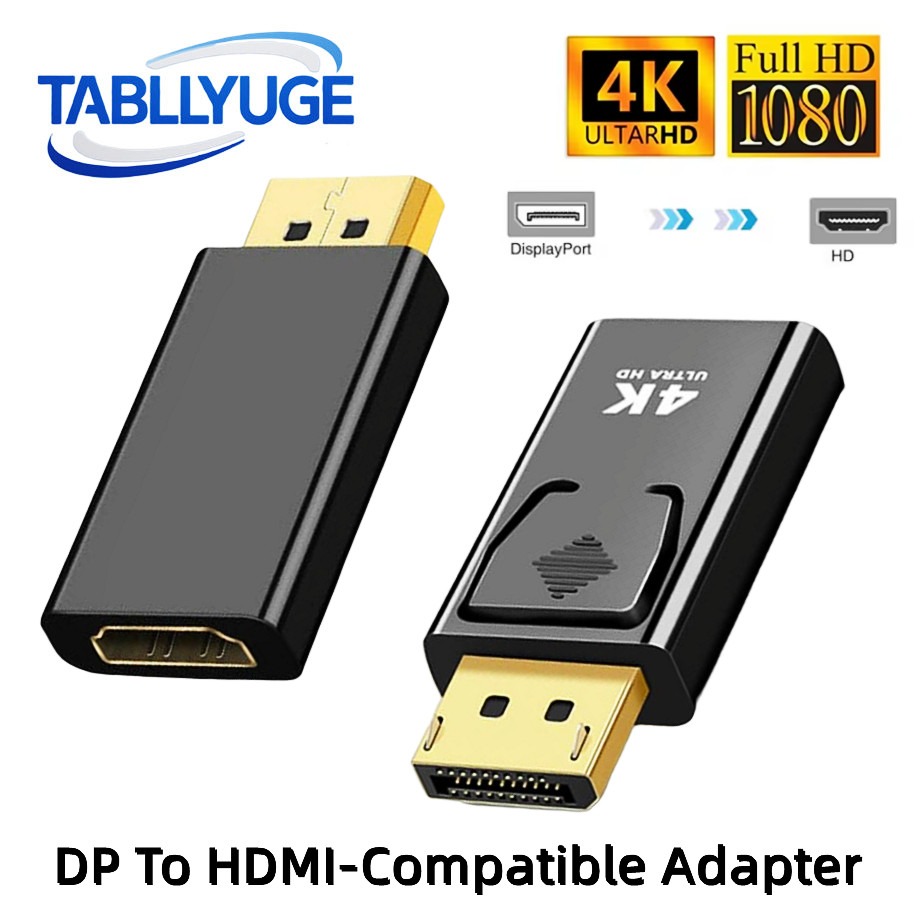 Adaptador convertidor DP Displ - Home Cinema Projector reseña y precio