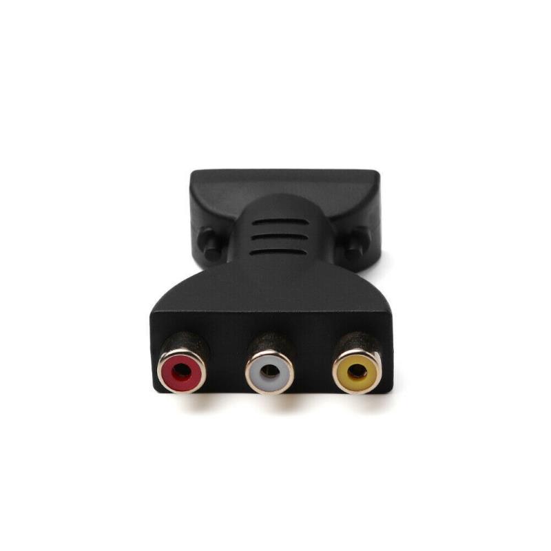 Adaptador convertidor compuest - Home Cinema Projector reseña y precio