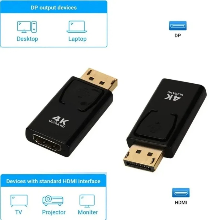 Adaptador Compatible con Displ - Home Cinema Projector reseña y precio