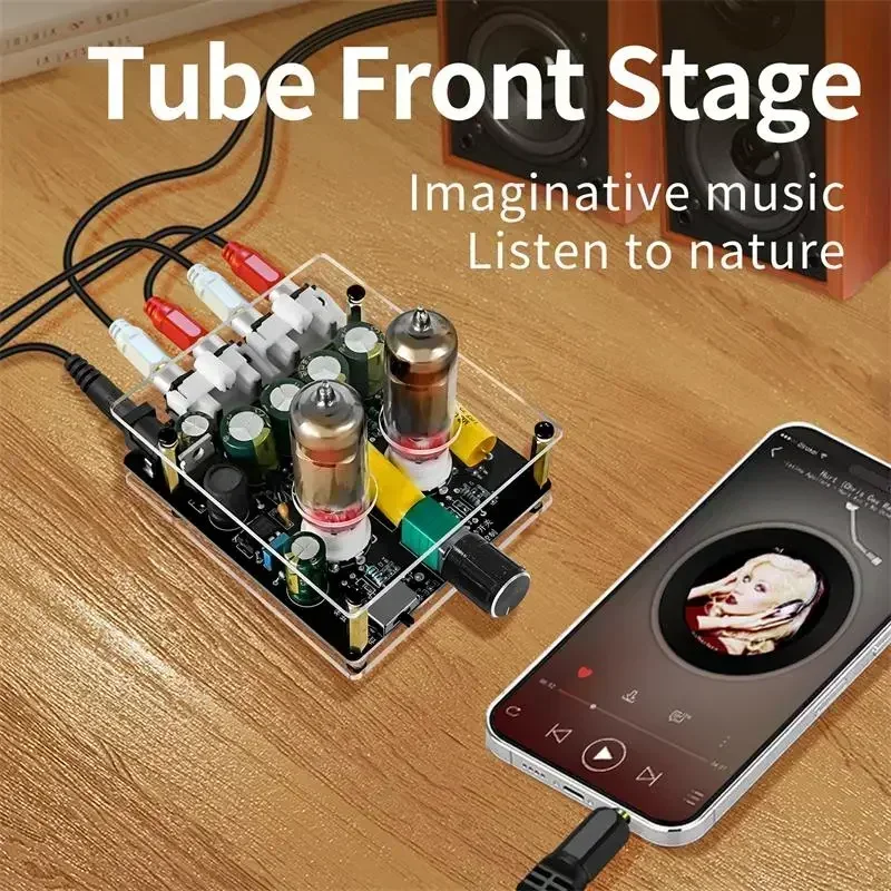 Preamplificador de Tubos 6K4 M - Home Cinema Installation reseña y precio