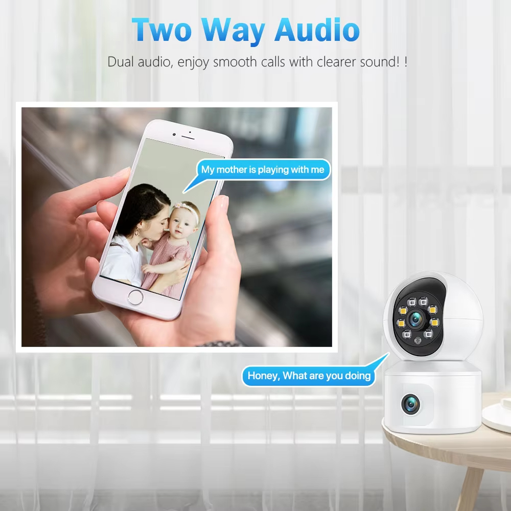 Cámara IP WiFi iCsee de 6MP co - Home Cinema Sony reseña y precio