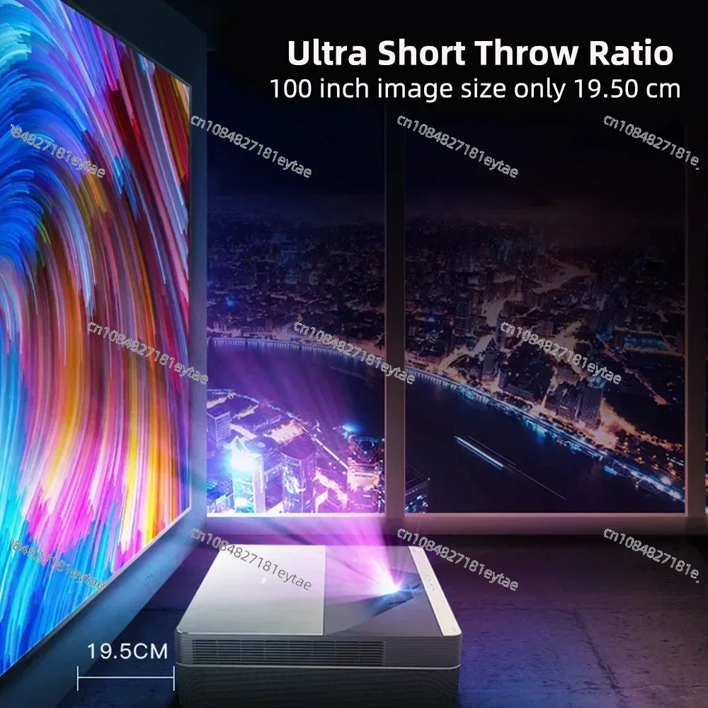 Proyector DC90 Home Cinema 4K  - Home Cinema Projector reseña y precio