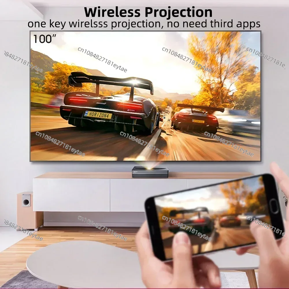Proyector DC90 Home Cinema 4K  - Home Cinema Projector reseña y precio