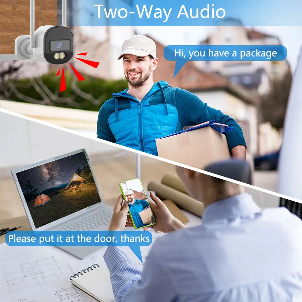 Cámara de Seguridad Tuya Tipo  - Home Cinema Sony reseña y precio