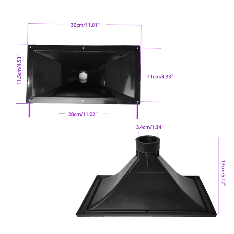 Accesorios de altavoz Tweeter, - Home Cinema Installation reseña y precio