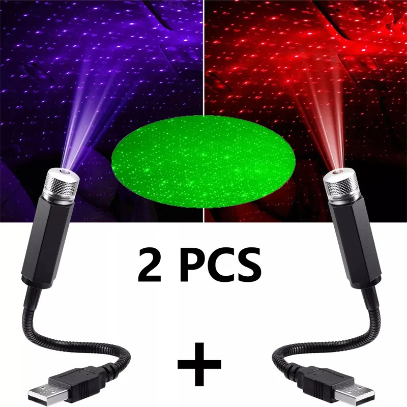 Mini proyector de luz nocturna - Home Cinema Projector reseña y precio