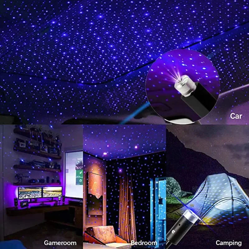 Mini proyector de luz nocturna - Home Cinema Projector reseña y precio
