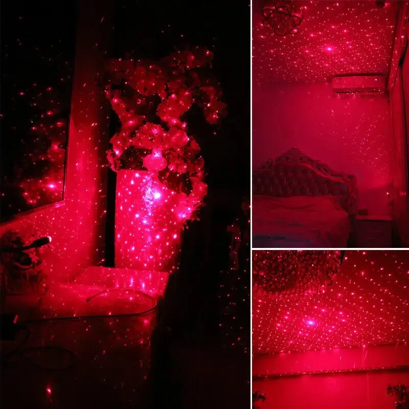 Mini proyector de luz nocturna - Home Cinema Projector reseña y precio