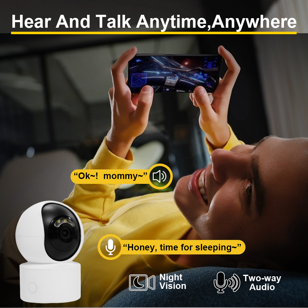 Yoosee 5MP WiFi seguridad PTZ  - Home Cinema Sony reseña y precio