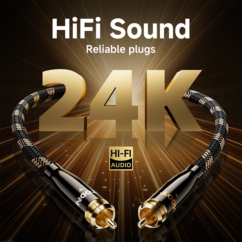 TODN-Cable RCA estéreo HiFi de - Home Cinema Installation reseña y precio