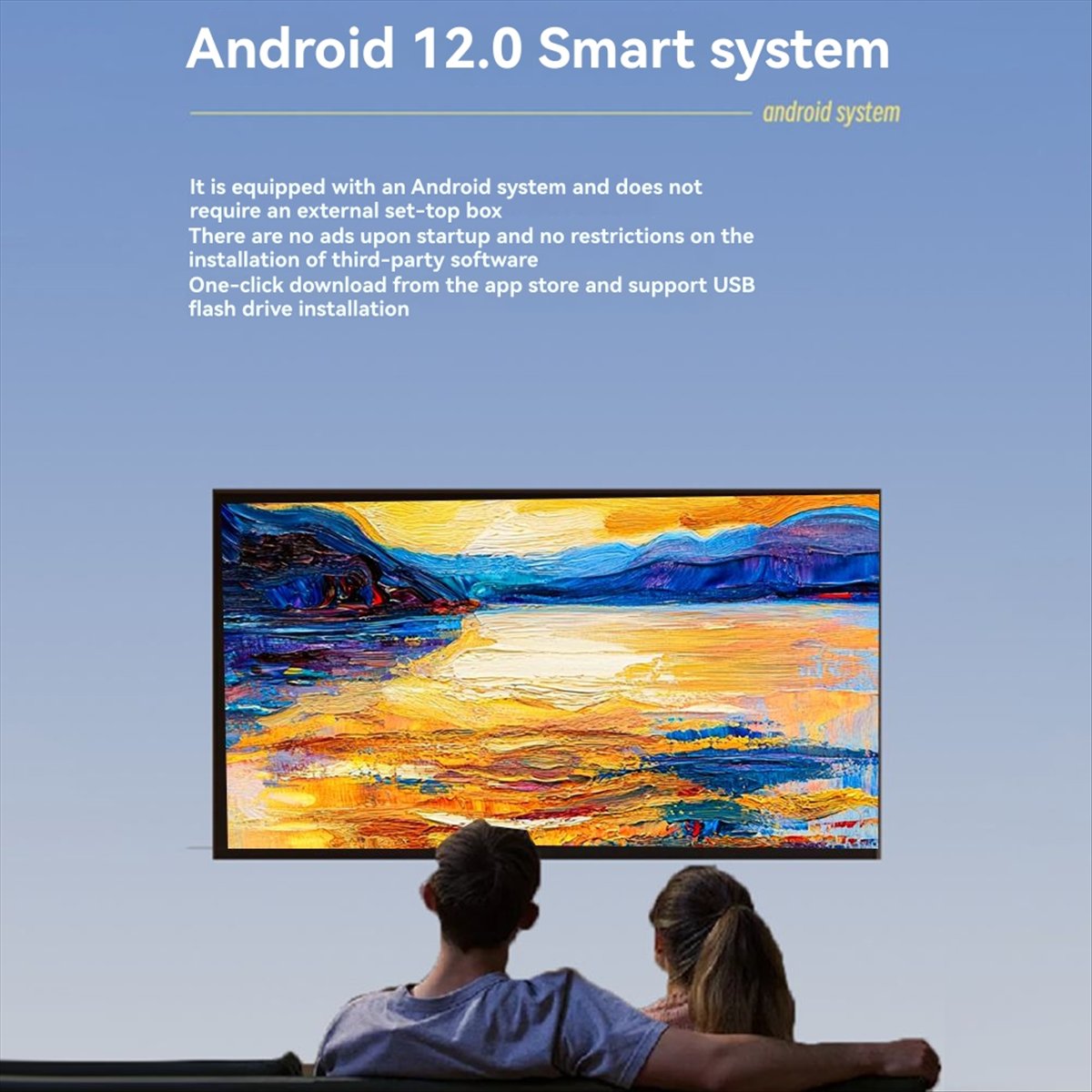 Proyector superior de 1080P pa - Home Cinema Quad reseña y precio