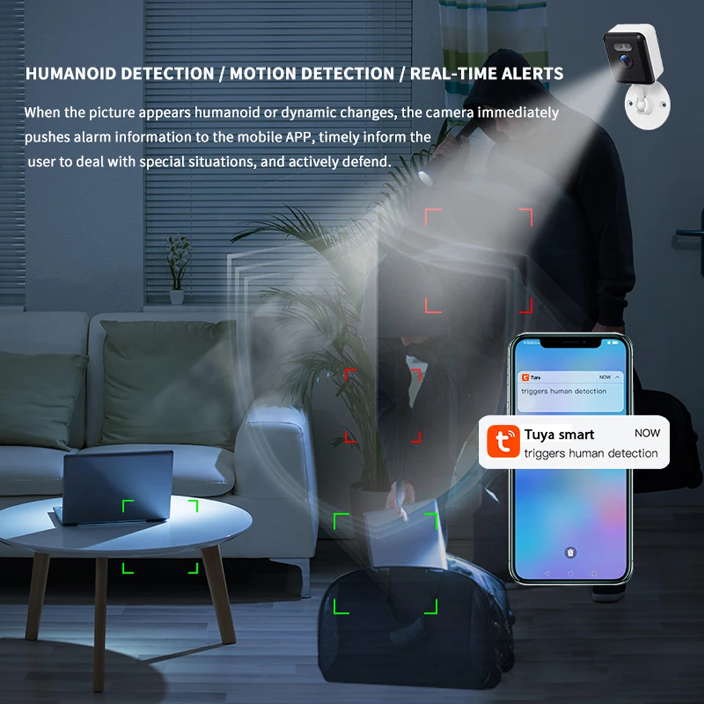 Cámara IP WiFi Tuya Smart Mini - Home Cinema Sony reseña y precio