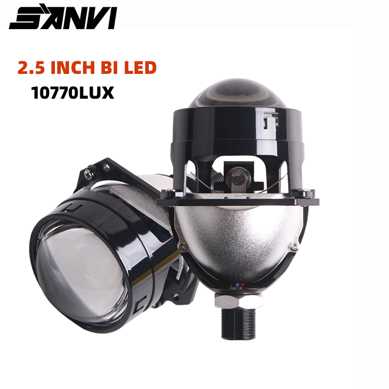 SANVI 2,5 pulgadas S6 Mini Aut - Home Cinema Projector reseña y precio