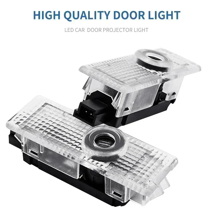 2 luces LED de bienvenida para - Home Cinema Projector reseña y precio