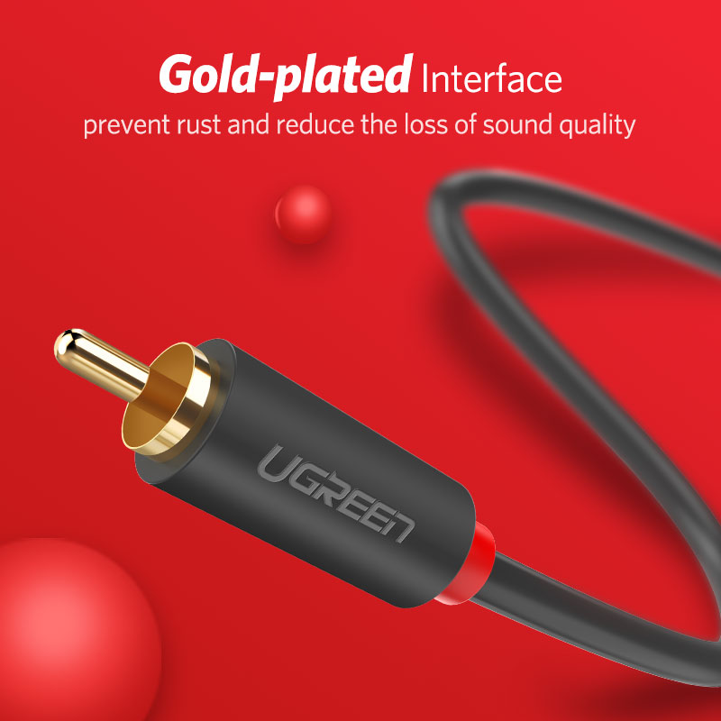 Ugreen-Cable de audio para dis - Home Cinema Installation reseña y precio