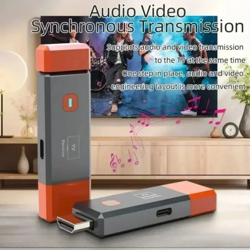 Mini Extensor HDMI Inalámbrico - Home Cinema Projector reseña y precio