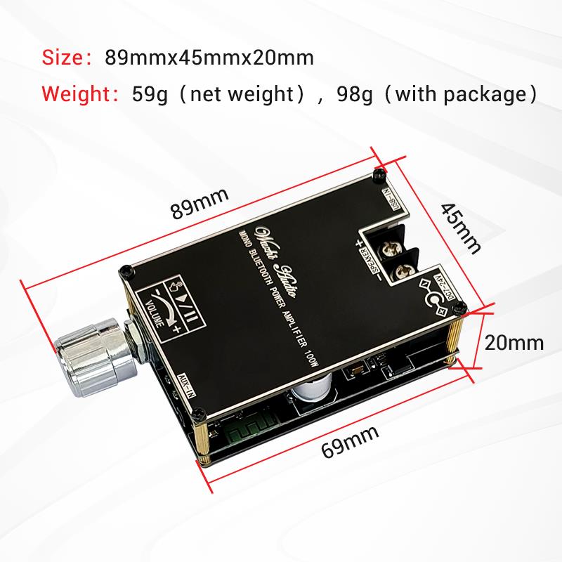 Módulo Amplificador de Audio B - Home Cinema Installation reseña y precio