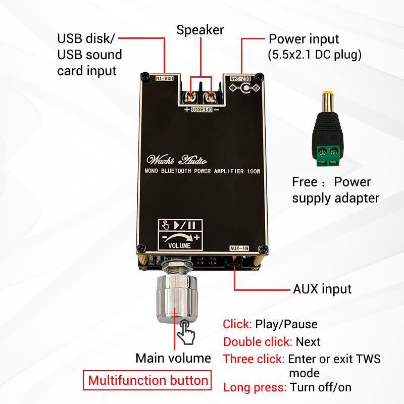 Módulo Amplificador de Audio B - Home Cinema Installation reseña y precio