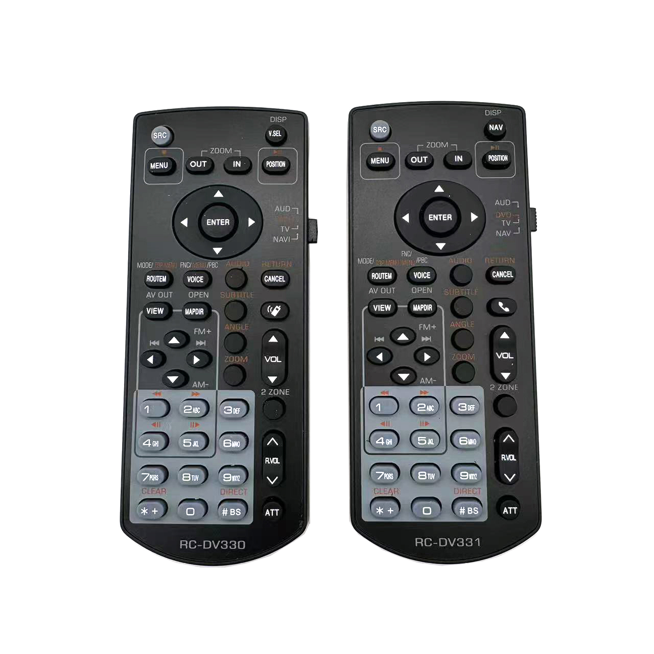 RC-DV331 RC-DV330 Control remo - Home Cinema Kenwood reseña y precio