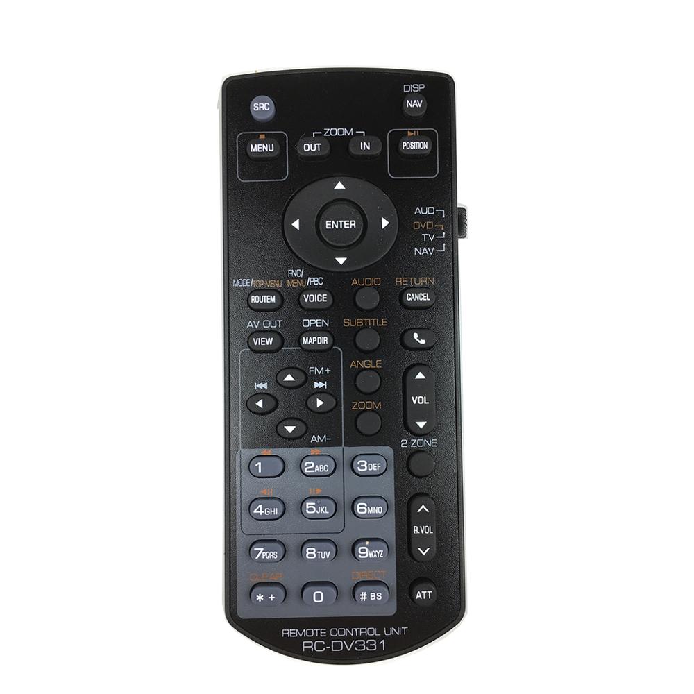 RC-DV331 RC-DV330 Control remo - Home Cinema Kenwood reseña y precio