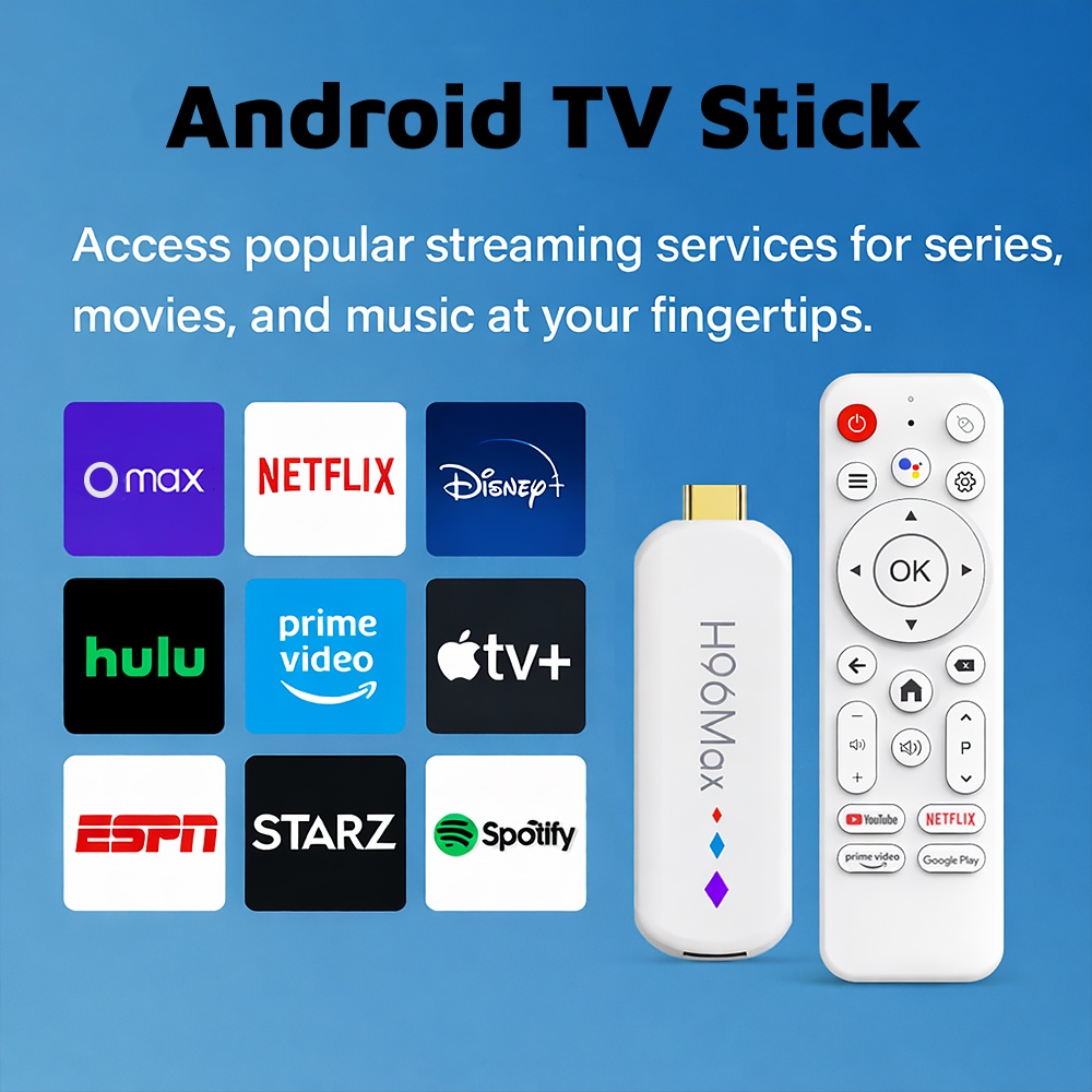 H96 Max TV Dongle Amlogic S905 - Home Cinema Quad reseña y precio
