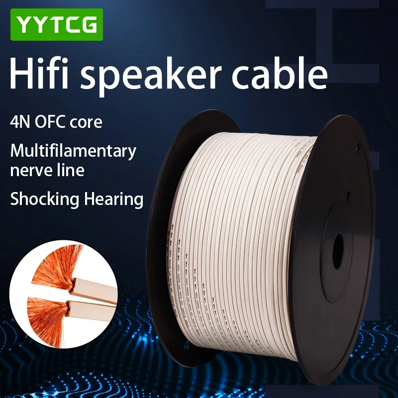 YYTCG DIY Cable de altavoz Cab - Home Cinema System reseña y precio